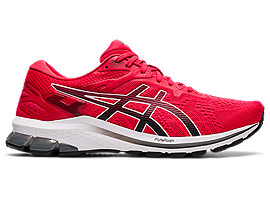 ASICS Gt - 1000 10 Electric Red / Black Hombre 