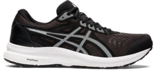 ASICS Gel - Contend 8 Black / White Hommes Taille 43.5