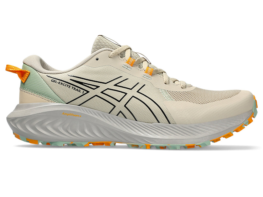 ASICS Gel - Excite Trail 2 Feather Grey / Black Hommes Taille 43.5