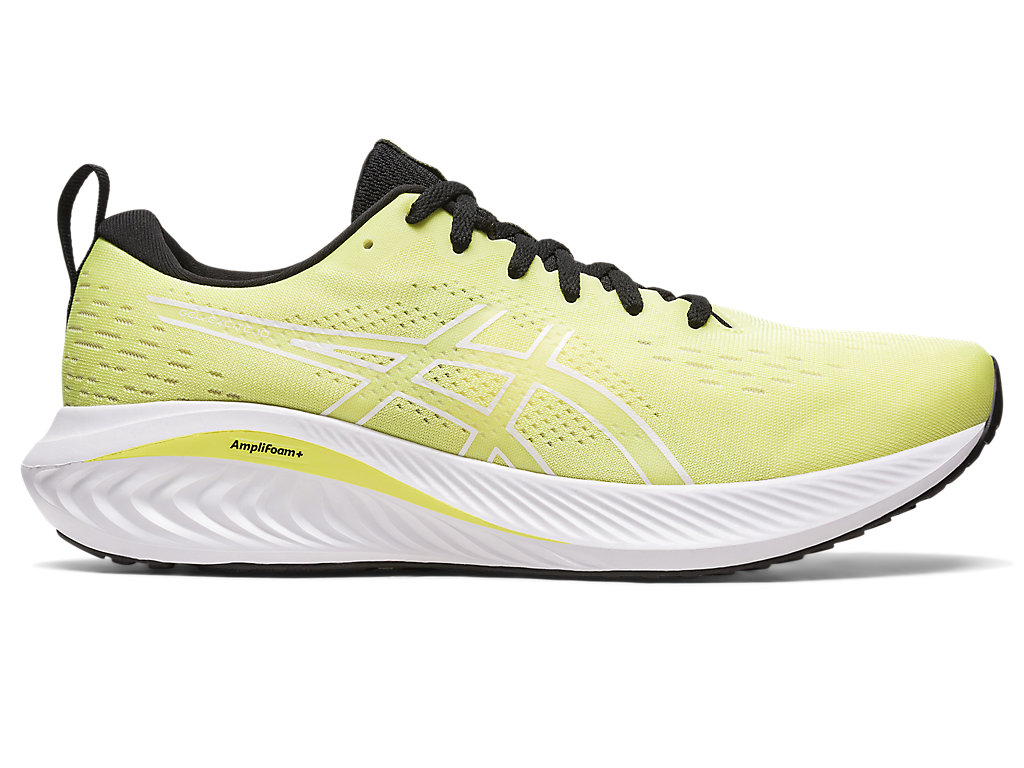 ASICS Gel - Excite 10 Glow Yellow / White Hommes Taille 46.5