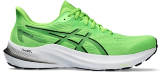 ASICS Gt - 2000 12 Electric Lime / Black Hommes Taille 43.5