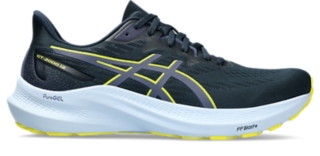 ASICS Gt - 2000 12 French Blue / Bright Yellow Hommes Taille 43.5