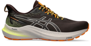 ASICS Gt - 2000 12 Tr Nature Bathing / Neon Lime Hommes Taille 48
