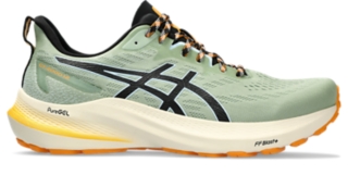 ASICS Gt - 2000 12 Tr Nature Bathing / Fellow Yellow Hommes Taille 43.5