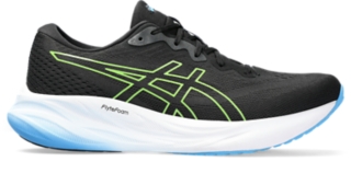 ASICS Gel - Pulse 15 Black / Electric Lime Hommes Taille 43.5