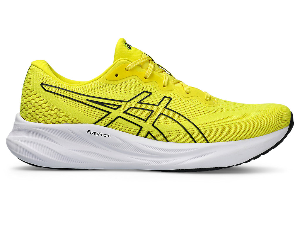 ASICS Gel - Pulse 15 Bright Yellow / Black Hommes Taille 43.5