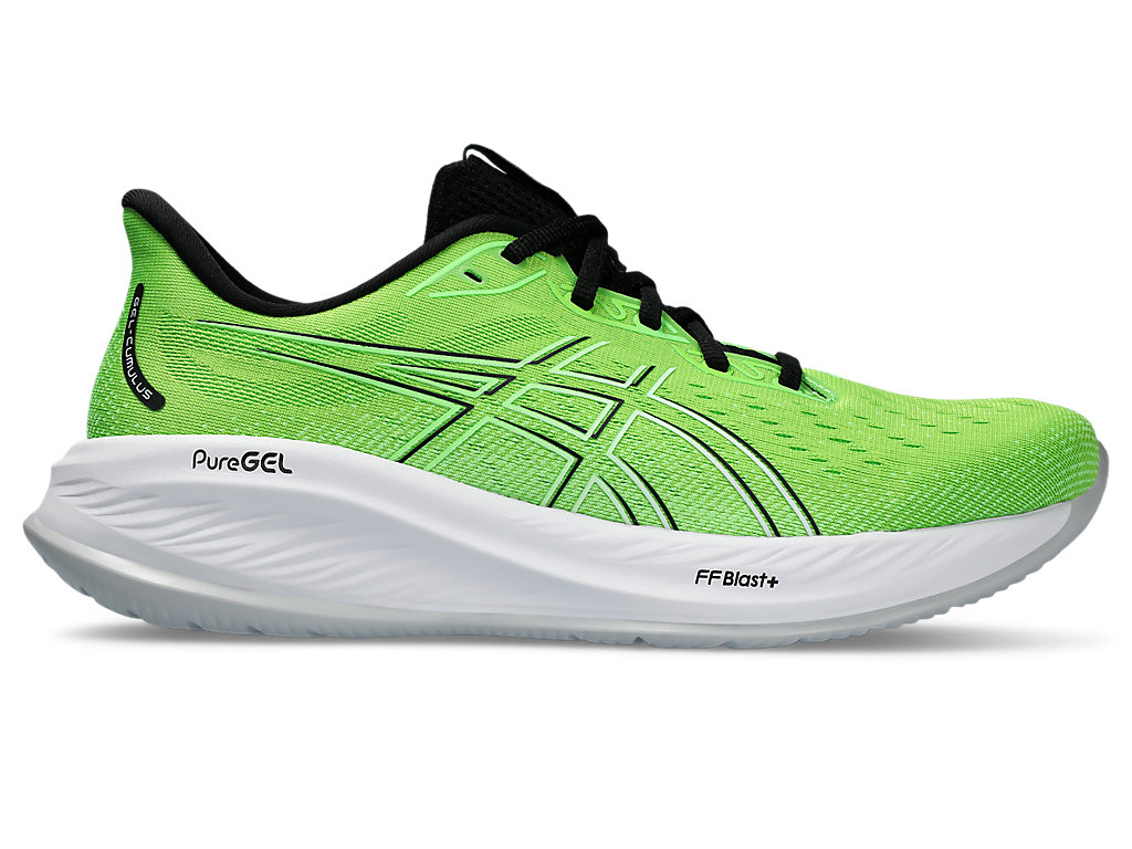 ASICS Gel - Cumulus 26 Electric Lime / White Hommes Taille 43.5