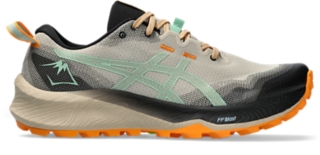 ASICS Gel - Trabuco 12 Feather Grey / Dark Mint Hommes Taille 43.5