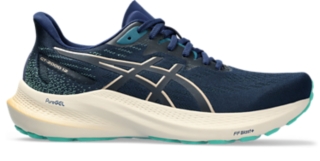 ASICS Gt - 2000 12 Blue Expanse / Champagne Femmes Taille 41.5