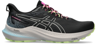 ASICS Gt - 2000 12 Tr Nature Bathing / Lime Green Femmes Taille 40.5