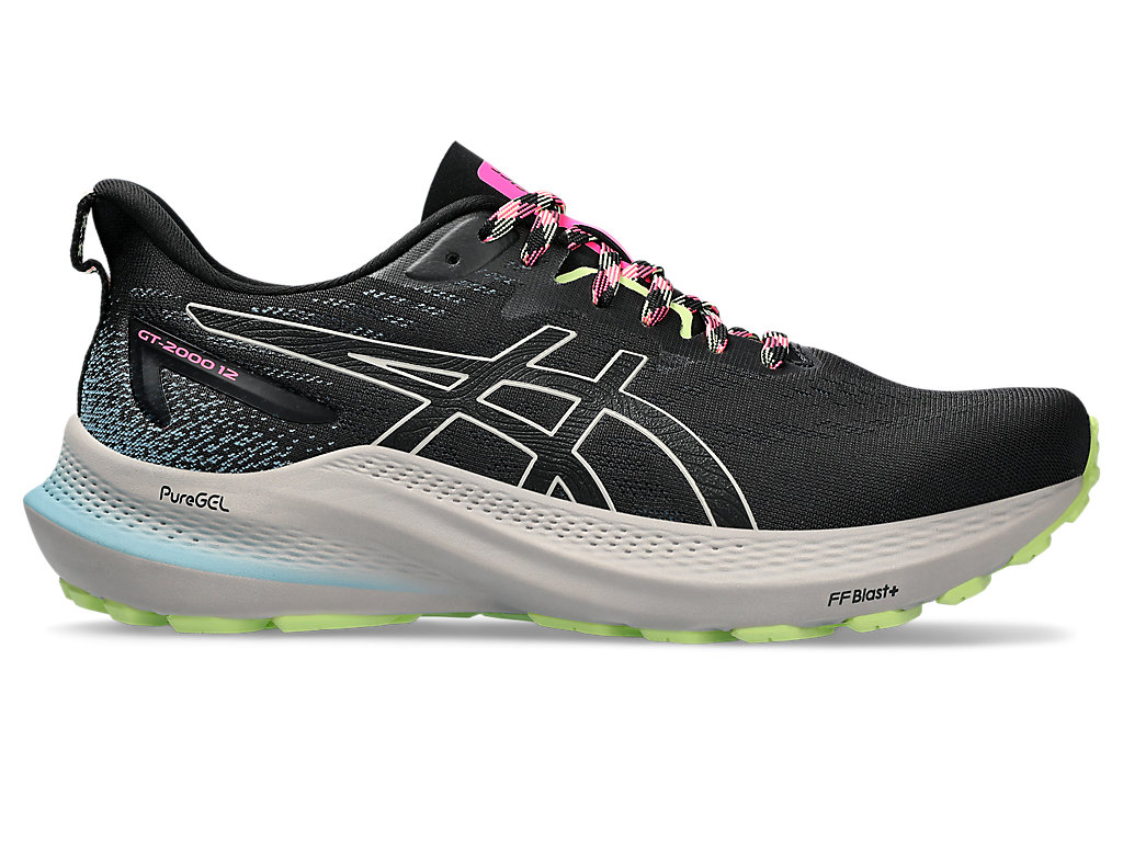 ASICS Gt - 2000 12 Tr Nature Bathing / Lime Green Femmes Taille 40.5