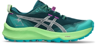 ASICS Gel - Trabuco 12 Rich Teal / Pure Silver Femmes Taille 39.5