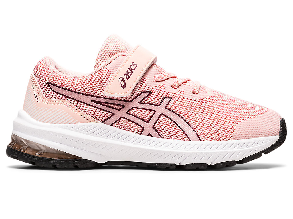 ASICS Gt - 1000 11 Ps Frosted Rose / Deep Mars Niños 