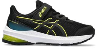 ASICS Gt - 1000 12 Ps Black / Bright Yellow Enfants Taille 31.5
