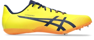 ASICS Hypersprint 8 Bright Yellow / Blue Expanse Unisex Taille 43.5