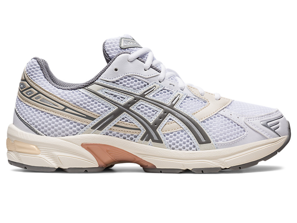 ASICS Gel - 1130 White / Clay Grey Hombre 