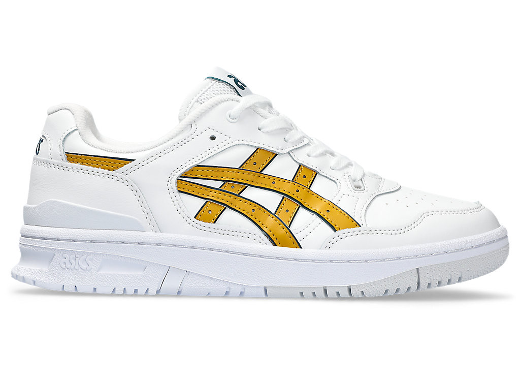 ASICS Ex89 White / Mustard Seed Hommes Taille 43.5