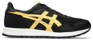 ASICS Tiger Runner Ii Black / Faded Yellow Hommes Taille 43.5