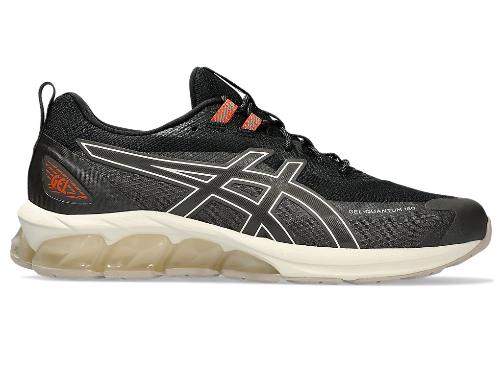 ASICS Gel - Quantum 180 Vii Utility Black / Simply Taupe Hommes Taille 43.5