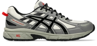 ASICS Gel - Venture 6 Cream / Black Unisex Taille 43.5