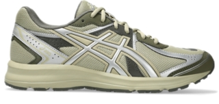 ASICS Jog 100s Khaki / Pure Silver Unisex 