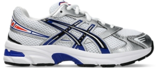 ASICS Gel - 1130 White / Prussian Blue Enfants Taille 36