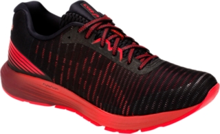 Men's DynaFlyte 3 | BLACK/RED ALERT | Running | ASICS Outlet