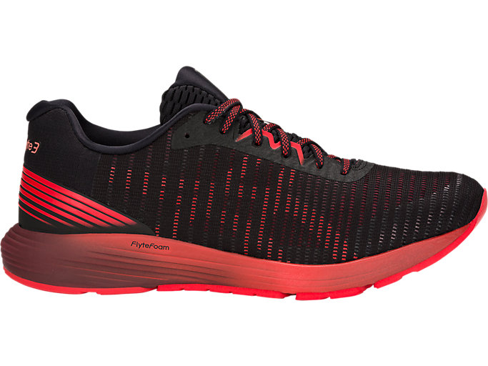 Image 1 of 7 of Men's Black/Red Alert DynaFlyte 3 Men's Running Shoes