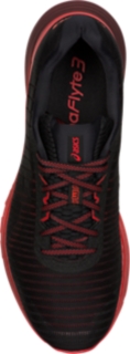 Asics dynaflyte 3 black cheap red