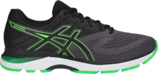 Men's GEL-PULSE 10 | DARK GREY/GREEN GECKO | Running | ASICS Outlet