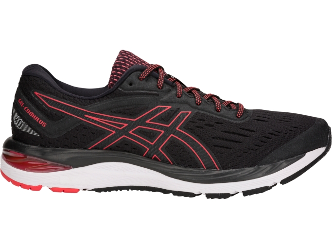 GEL CUMULUS 20 Men Black Red Alert notdisplayed ASICS UK