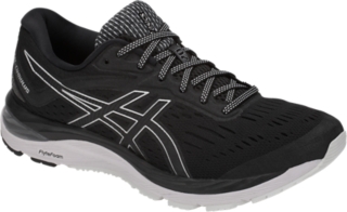 asics gel cumulus 18 black