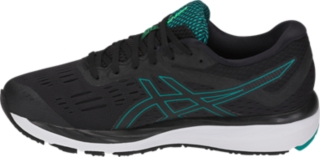 asics preto com verde