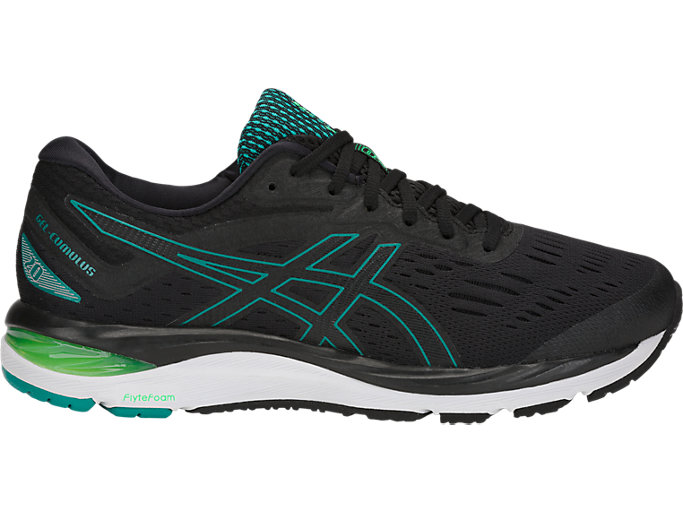 Men's GEL-Cumulus 20 | Black/Beryl Green | Running Shoes | ASICS