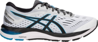 Men's GEL-CUMULUS 20 | GLACIER GREY/BLACK | Running | ASICS Outlet