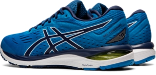 asics gel-cumulus 20 neutralschuh herren - blau wei脽