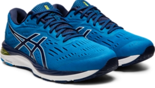 Men s GEL Cumulus 20 Race Blue Peacoat Running Shoes ASICS