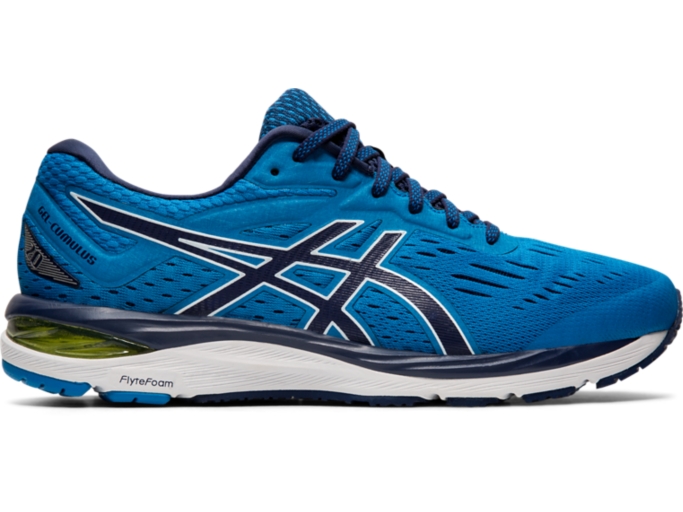 Men's GEL-Cumulus 20 | Race Blue/Peacoat | Running Shoes | ASICS