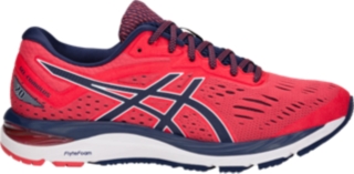 Men's GEL-CUMULUS 20 | RED ALERT/PEACOAT | Running | ASICS Outlet