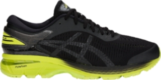 Men's GEL-Kayano 25 | Black/Neon Lime 