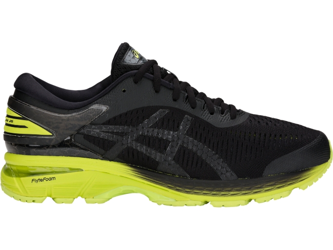 Asics gel nimbus outlet 20 black neon lime