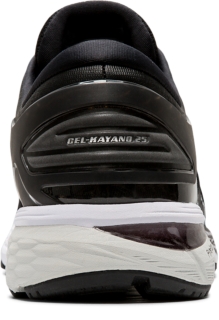 Kayano 25 black/glacier outlet grey