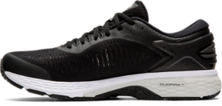 Asics gel-kayano 25 (2e) outlet mens black glacier grey