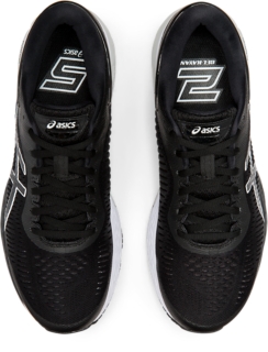 Asics gel kayano 25 glacier hot sale grey black