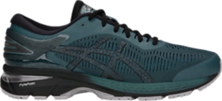 Men's GEL-Kayano 25 | Iron Clad/Black 