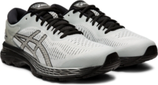 GEL-Kayano 25 | Glacier Grey/Black 