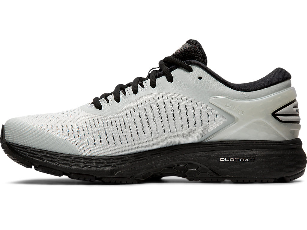 Men's GEL-Kayano 25 | Glacier Grey/Black | Running Shoes | ASICS
