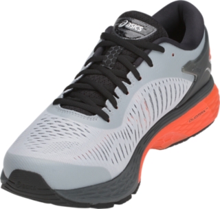 GEL-Kayano 25 | Mid Grey/Nova Orange 