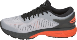 Men's GEL-Kayano 25 | Mid Grey/Nova Orange | Running Shoes | ASICS