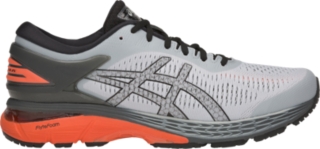 GEL-Kayano 25 | Mid Grey/Nova Orange 